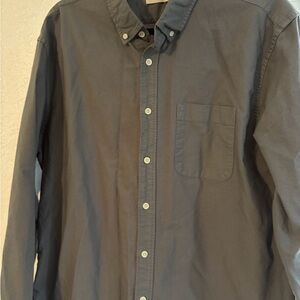 Taylor Stitch Blue Chambray Button-Down Shirt